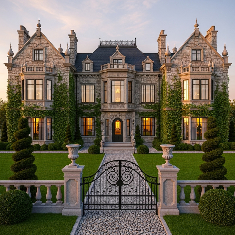 Tranquil Mansion with Sunset Views Tranquil Mansion with Sunset Views