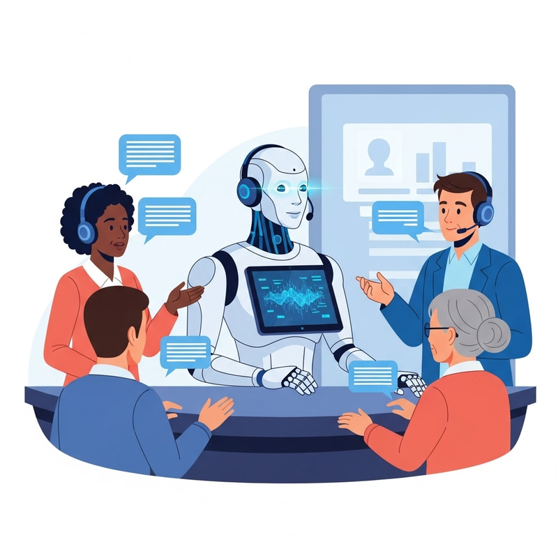 AI in Customer Service: Simplified for Enhanced Experience AI in Customer Service: Simplified for Enhanced Experience