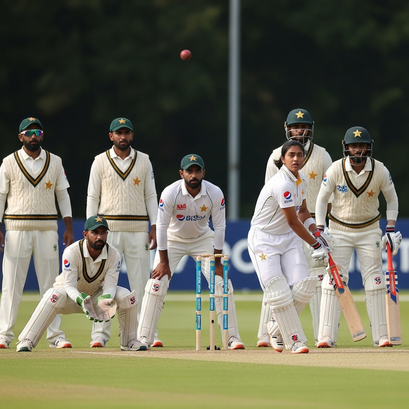 Pakistan Test Match Fielding Strategy Pakistan Test Match Fielding Strategy