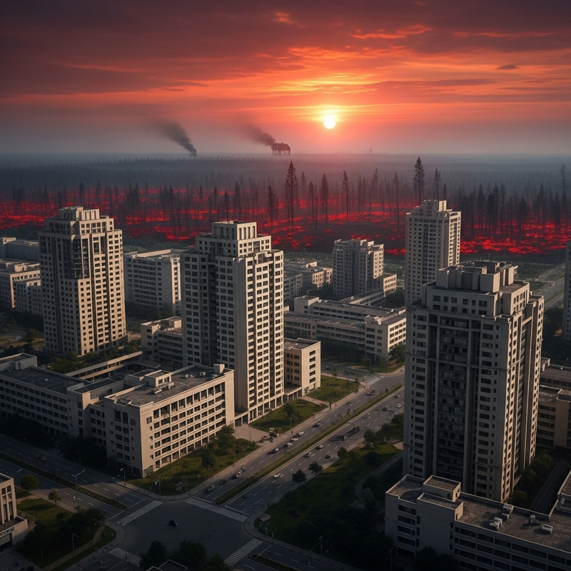 Dystopian Future in United International University of Bangladesh