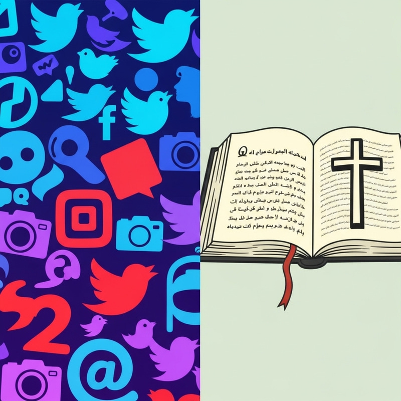 Social Media vs. Spiritual Engagement Social Media vs. Spiritual Engagement