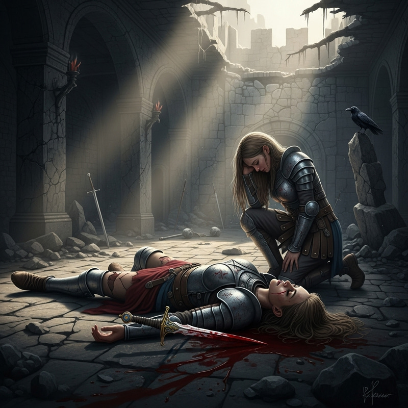 Epic Betrayal: Olga Marie's Tragic Demise in Chaldeas Fortress Epic Betrayal: Olga Marie's Tragic Demise in Chaldeas Fortress