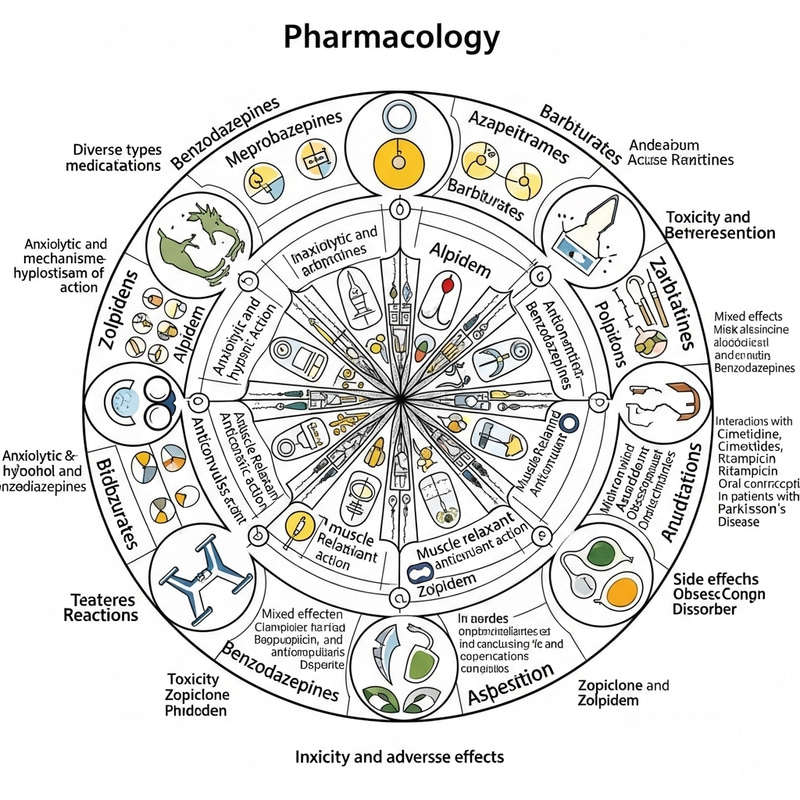 Pharmacology Mandala: Medications, Effects, Interactions, Toxicity, Indications Pharmacology Mandala: Medications, Effects, Interactions, Toxicity, Indications