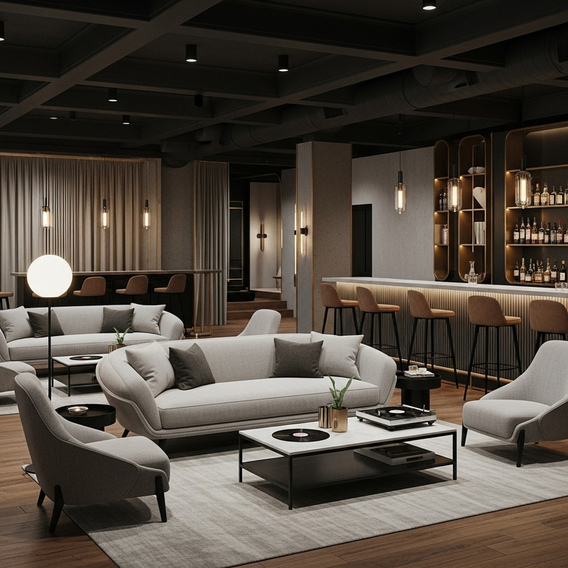 Innovative Design for a Luxe Livehouse Bar Innovative Design for a Luxe Livehouse Bar