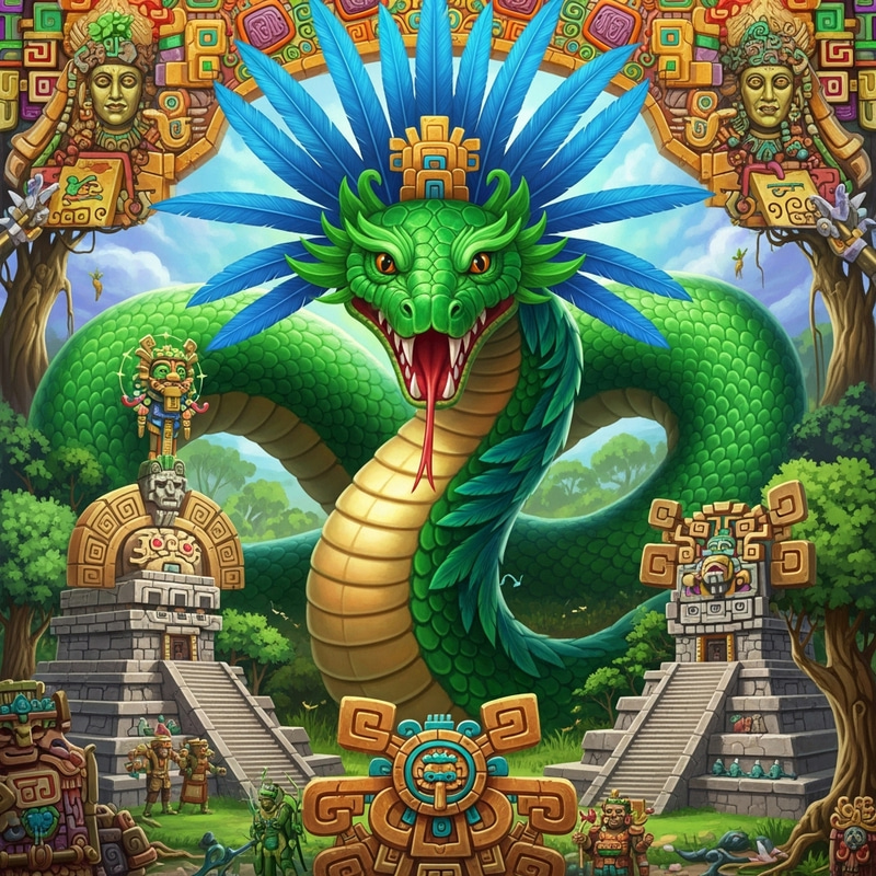 Quetzalcoatl Deity: Mesoamerican Perspectives
