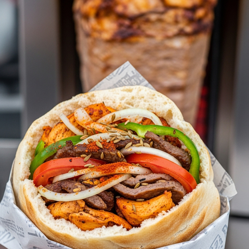 Authentic Kebab Delight for Only 1 Euro | Best Quality Ingredients Authentic Kebab Delight for Only 1 Euro | Best Quality Ingredients