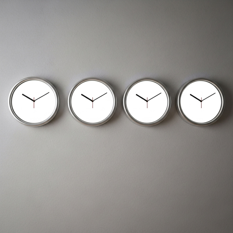 Sleek Timepieces: Collection of Modern Clocks Sleek Timepieces: Collection of Modern Clocks