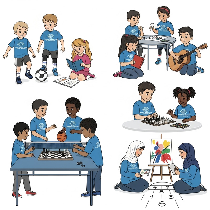 Inclusive Activities at Boys & Girls Club of New Britain Inclusive Activities at Boys & Girls Club of New Britain