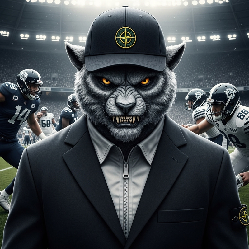 Stone Islands Savage - Raw Energy and Aggression in Sports Stone Islands Savage - Raw Energy and Aggression in Sports