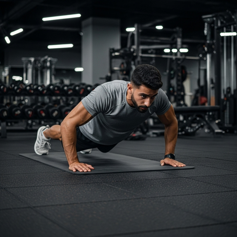 Push-Up Techniques for a Fit Lifestyle Push-Up Techniques for a Fit Lifestyle