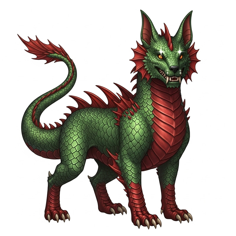 Dragon Dog: Mythical Creature of Friendship and Adventure Dragon Dog: Mythical Creature of Friendship and Adventure