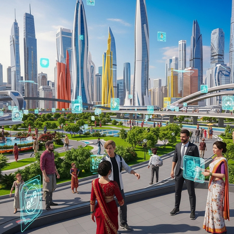 India in Metaverse: Embracing the Digital Future India in Metaverse: Embracing the Digital Future