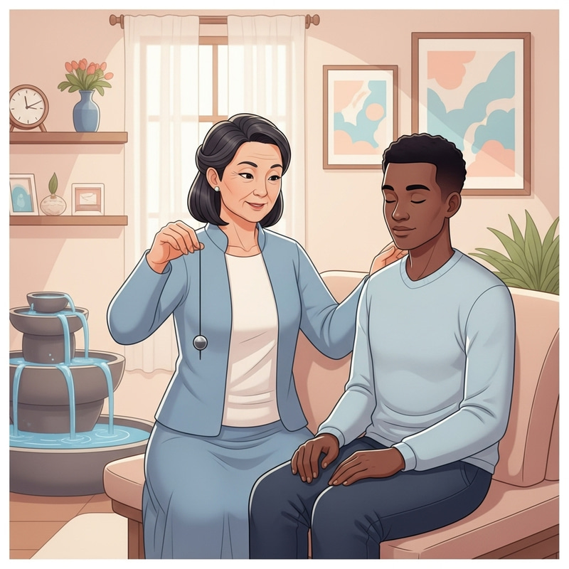 Guided Hypnosis Session with Diverse Participants