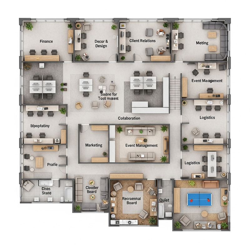 Innovative Wedding Event Management Startup Office Design Innovative Wedding Event Management Startup Office Design