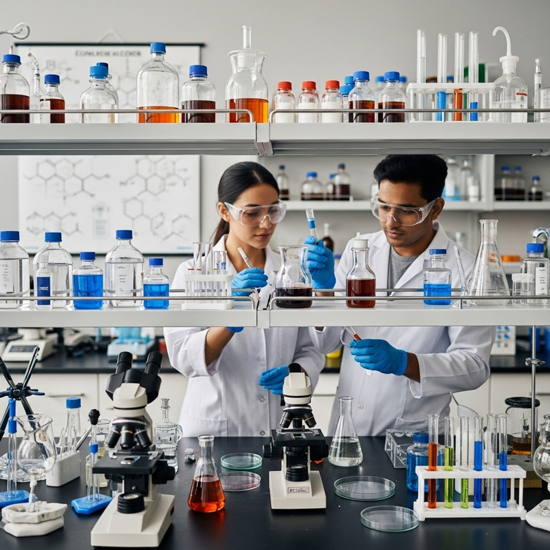 Explore Our Chemistry Lab: A Hub of Discovery Explore Our Chemistry Lab: A Hub of Discovery