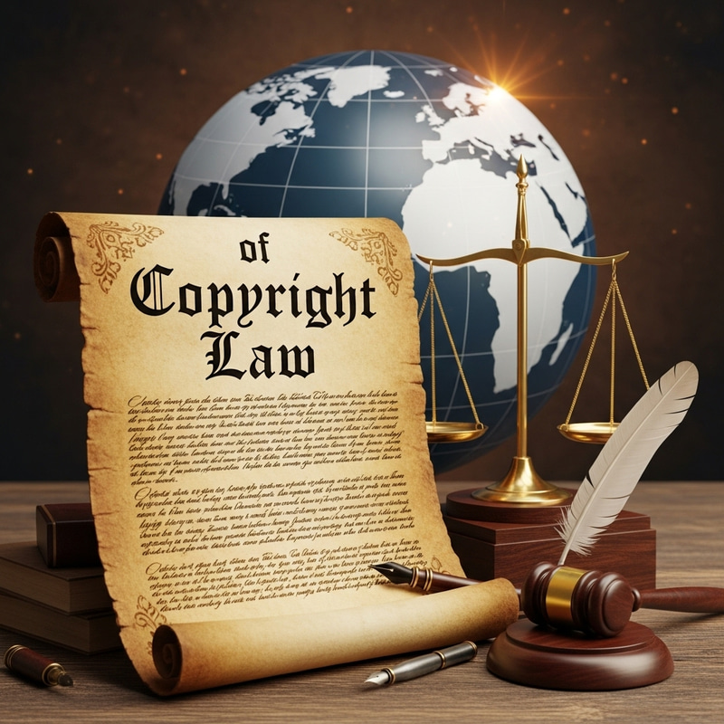Understanding Copyright Law: Global Insights Understanding Copyright Law: Global Insights