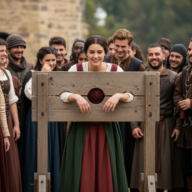 Medieval Punishment: A Tale of Humiliation Medieval Punishment: A Tale of Humiliation