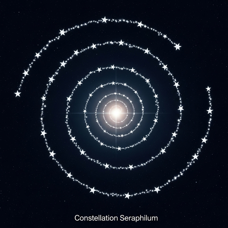 Constellation Seraphilum: Celestial Enlightenment & Evolution