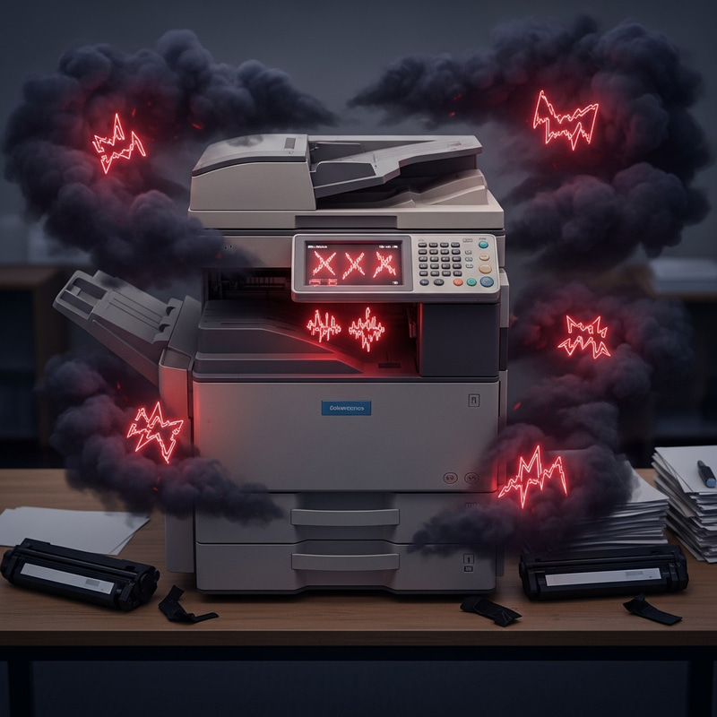 Cybersecurity Threat: Copier Infected with Computer Virus Cybersecurity Threat: Copier Infected with Computer Virus