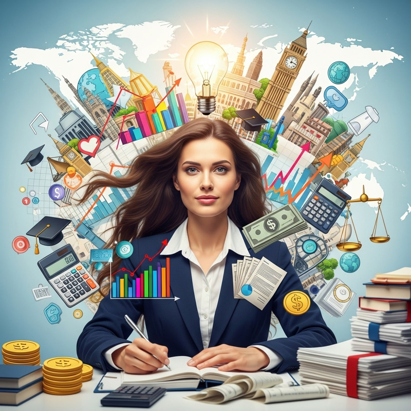 Inspiration and Empowerment: Confident Woman of Entrepreneurial Spirit Inspiration and Empowerment: Confident Woman of Entrepreneurial Spirit