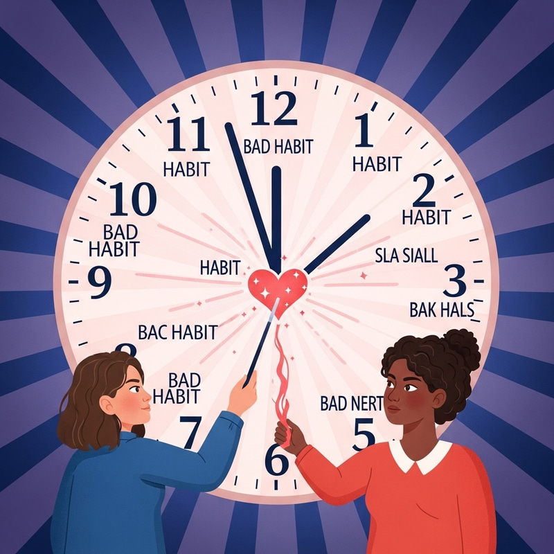 Rid Bad Habits in 1 Hour: Heart Power Transformation Rid Bad Habits in 1 Hour: Heart Power Transformation