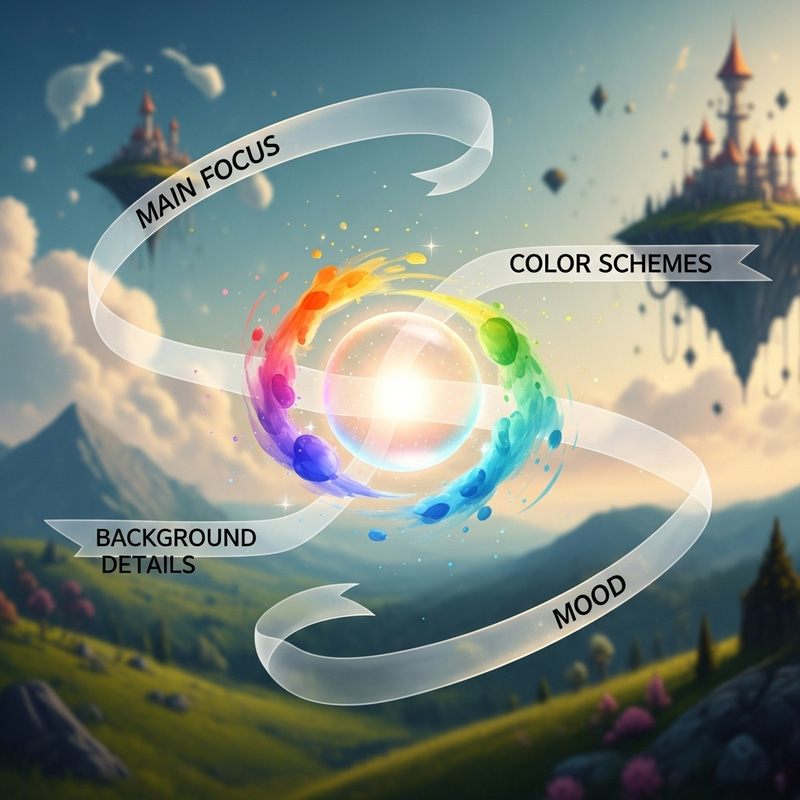 Beautiful Sunset Seascape - Stunning Ocean View Photography