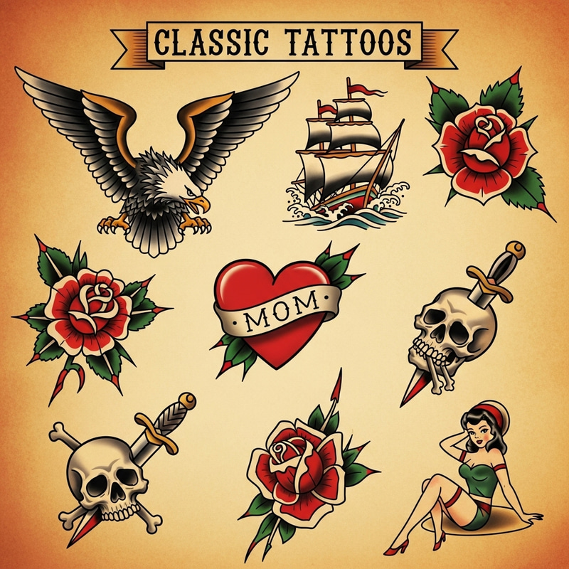 Explore Traditional Tattoo Styles: A Timeless Art Explore Traditional Tattoo Styles: A Timeless Art