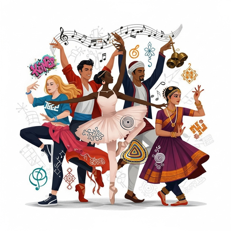 Vibrant Dance Committee T-shirt Designs