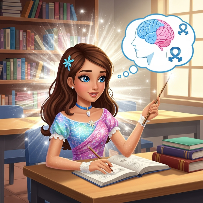 Magical Psychology Student with Mind-Reading Powers