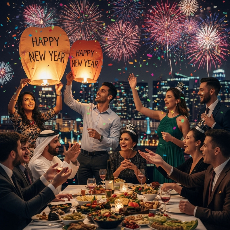 Celebrate New Year's: A Global Festivity Celebrate New Year's: A Global Festivity