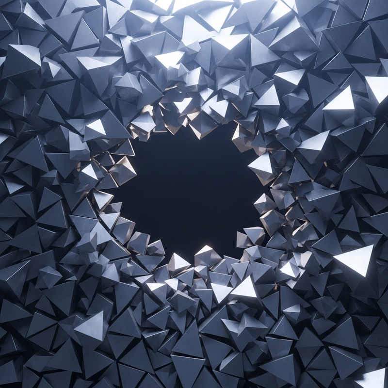 Cinematic Metal Wall with Dreamy Glow