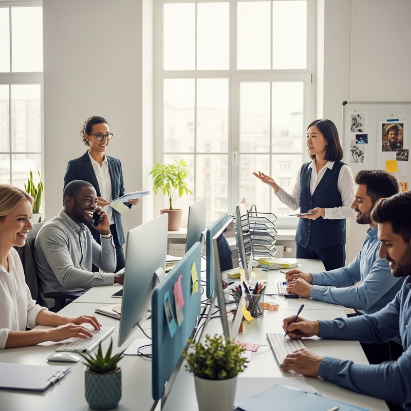 Happy Workplace Environment | Boosting Productivity Happy Workplace Environment | Boosting Productivity