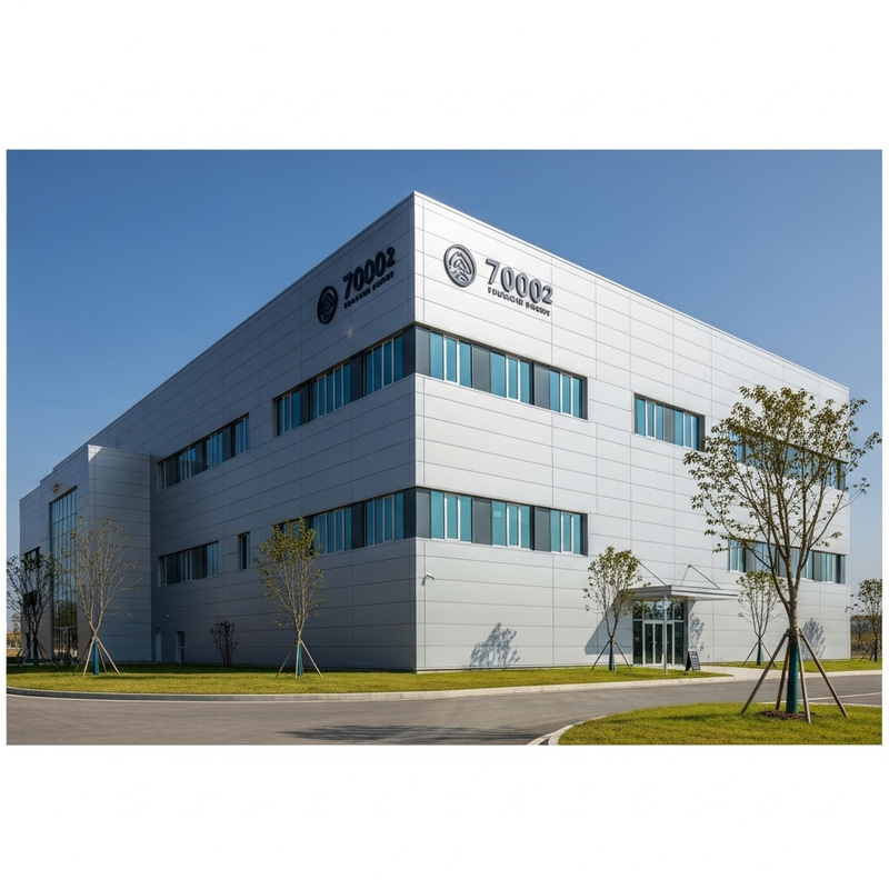 Modern Building Visualization with Sandwich Panels | 7000 sqm Coverage Modern Building Visualization with Sandwich Panels | 7000 sqm Coverage