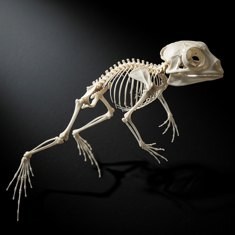 Frog Skeleton Anatomy: Discover Rana Esqueleto Frog Skeleton Anatomy: Discover Rana Esqueleto