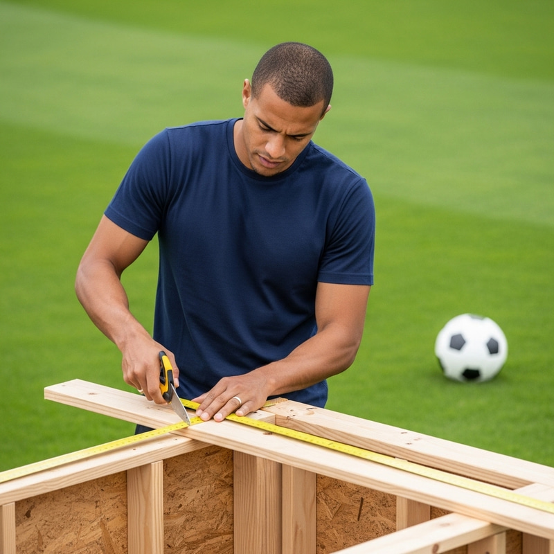 Soccer Player Building House: Construction of a Champion Soccer Player Building House: Construction of a Champion