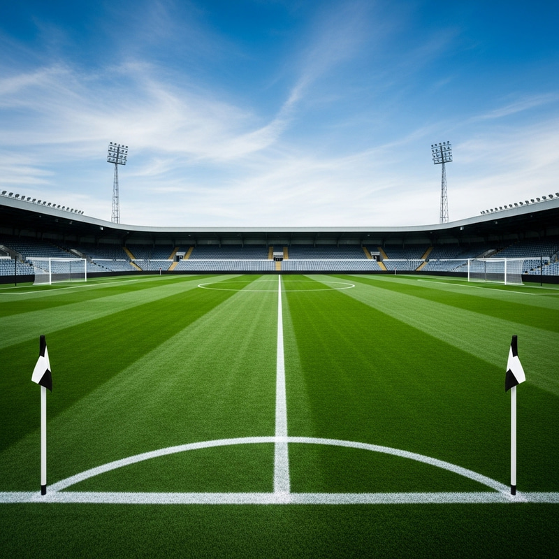 Lush Green Soccer Field | Spectacular Stadium View Lush Green Soccer Field | Spectacular Stadium View