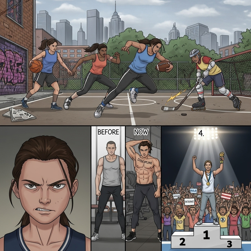 Channeling Aggressive Energy: From Impulses to Sports Triumph