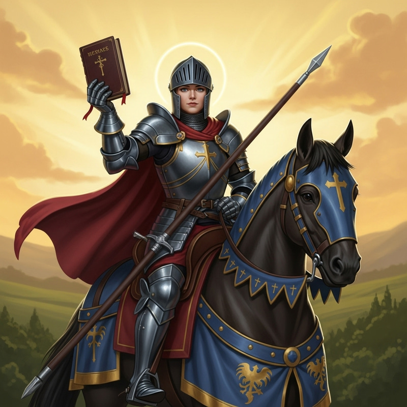 Faithful Knight of God: Armor & Valor Faithful Knight of God: Armor & Valor
