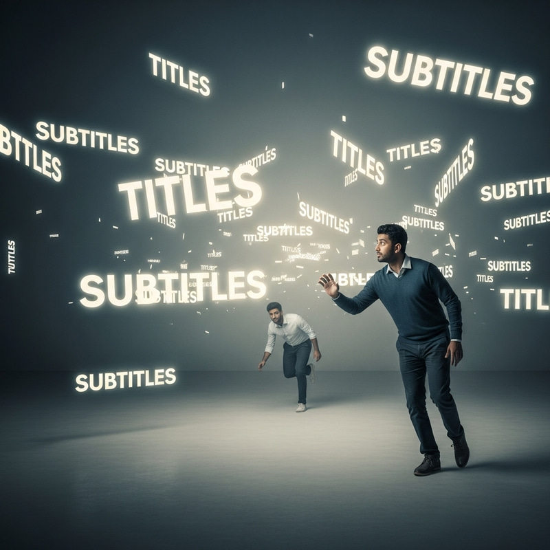 Seducing a Man with Intriguing Titles & Subtitles Seducing a Man with Intriguing Titles & Subtitles