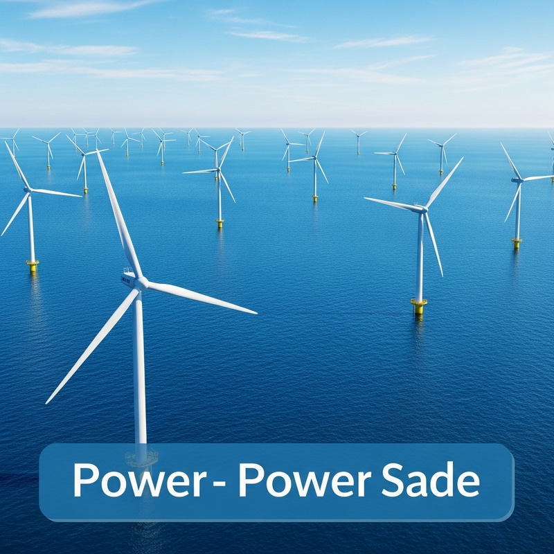 Exploring Offshore Wind Power Plants in 4K Exploring Offshore Wind Power Plants in 4K