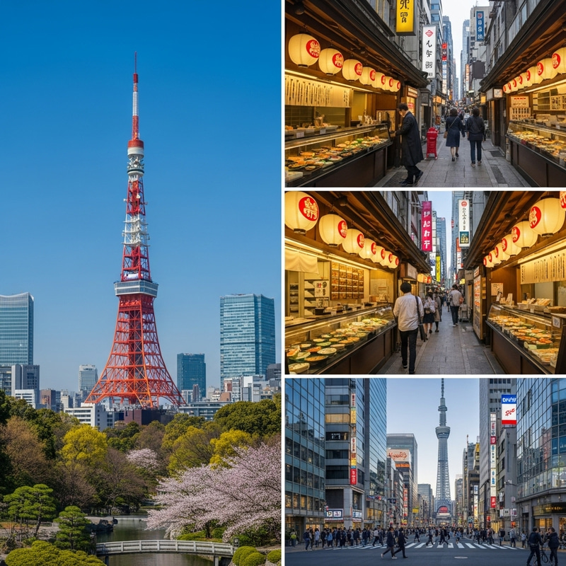 Explore the Vibrant Essence of Tokyo