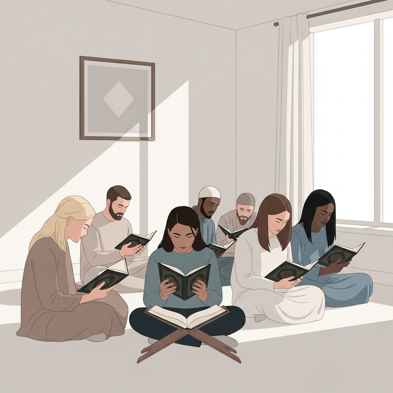 Tranquil Quran Companions Reading Together Tranquil Quran Companions Reading Together