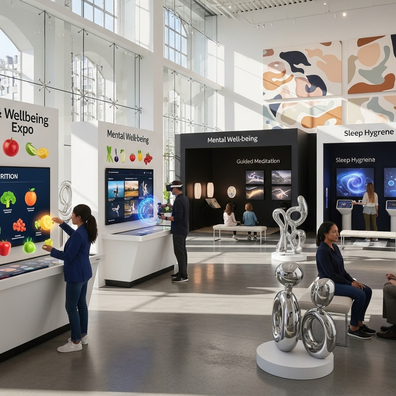 Sağlık Projeleri ve Modern Sanat: Etkileşimli Görüntüler Çağdaş Galeride Sağlık Projeleri ve Modern Sanat: Etkileşimli Görüntüler Çağdaş Galeride