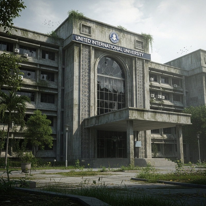 Dystopian United International University Buildings