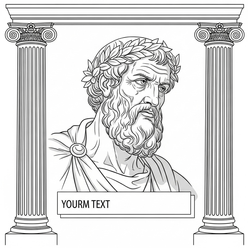 Ancient Rome-Inspired Instagram Story Template with Marcus Aurelius Ancient Rome-Inspired Instagram Story Template with Marcus Aurelius