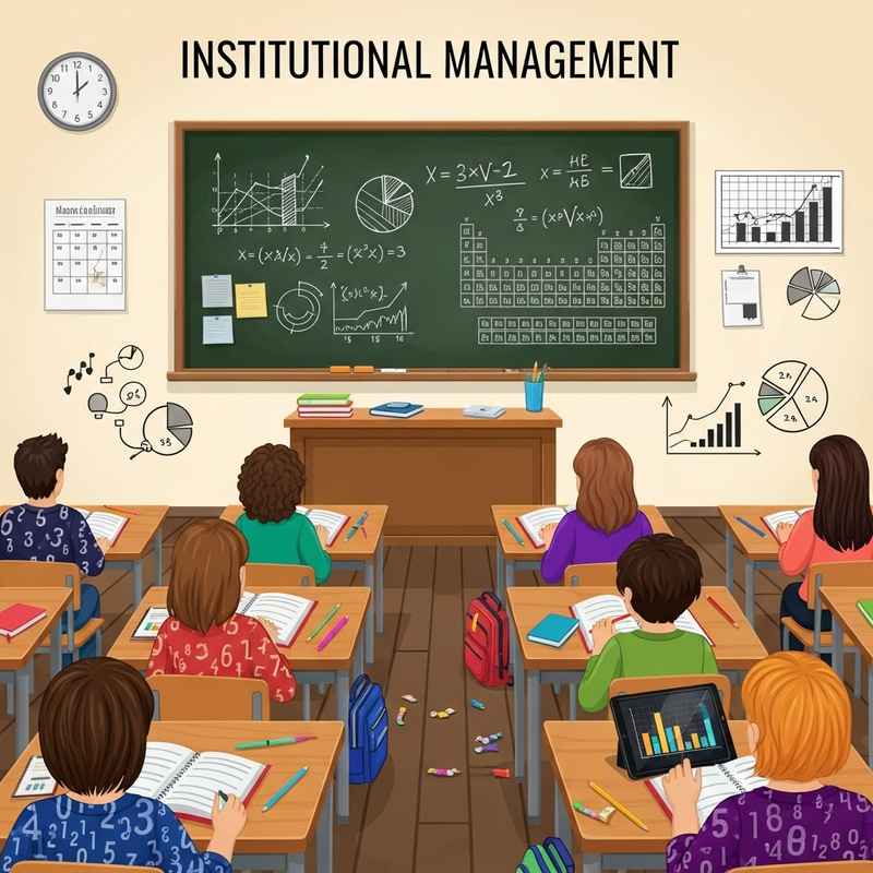 Educational Institutional Management: Visual Representation