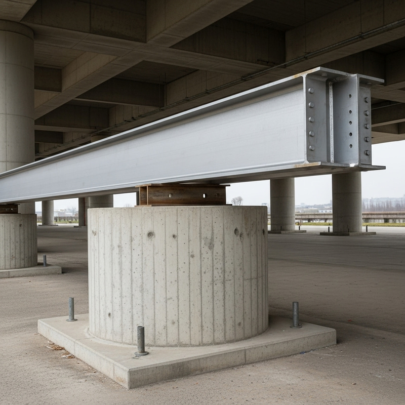 Robust Steel Girder atop Column: Architectural Marvel Robust Steel Girder atop Column: Architectural Marvel