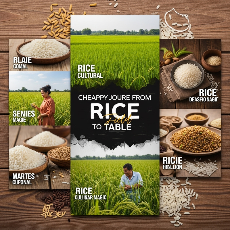 Captivating Rice Composition: Diversity & Culinary Delight Captivating Rice Composition: Diversity & Culinary Delight