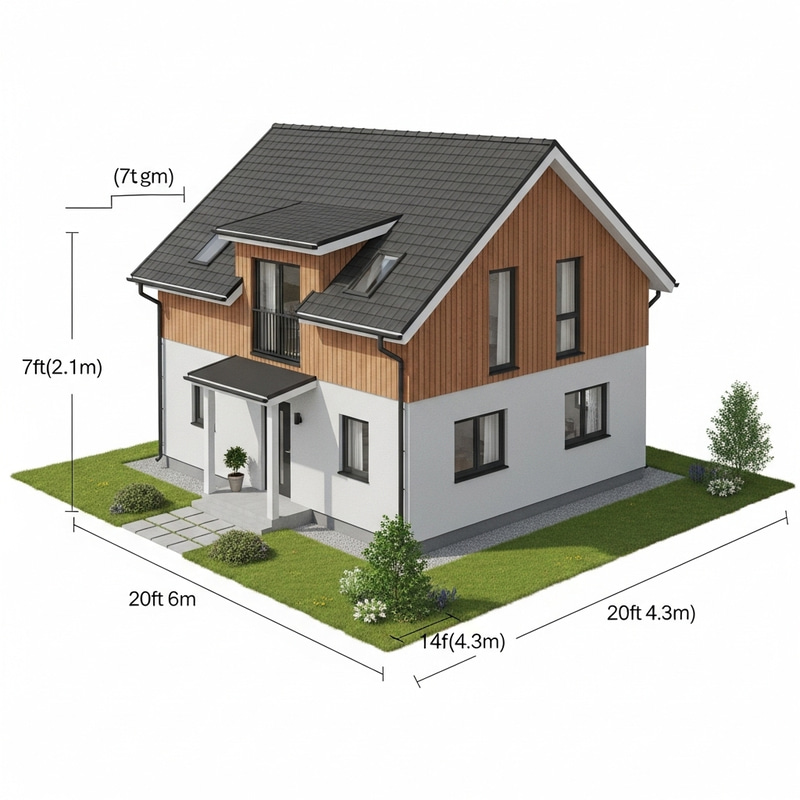 Custom 3D House Rendering | Modern Architecture Design Custom 3D House Rendering | Modern Architecture Design