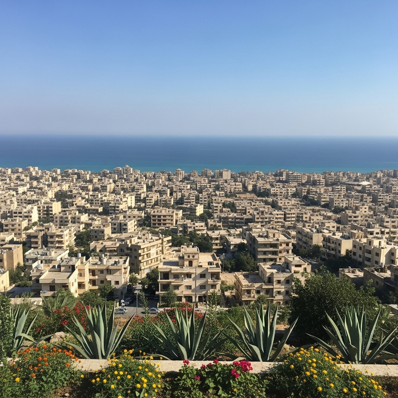 Baniyas Syria: Scenic Coastal City